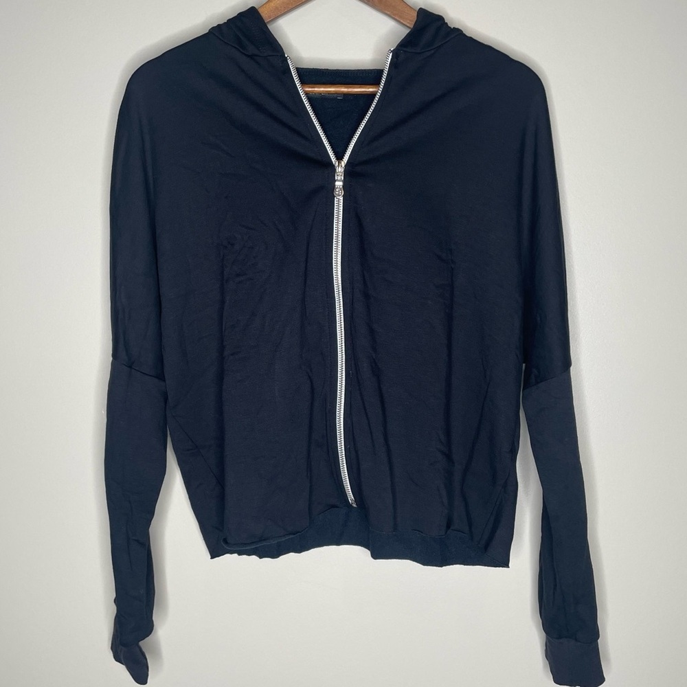Michael Lauren Full Zip Hooded Sweatshirt